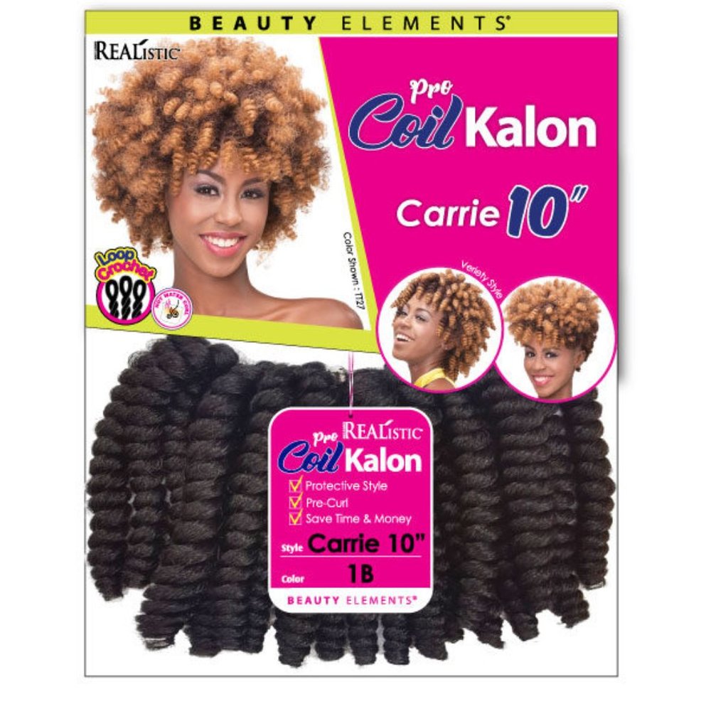 PRO COILKALON CARRIE 10″(S) #1B Nat Blk